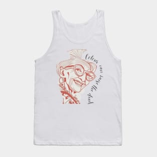 IRIS APFEL FASHION ICON Tank Top